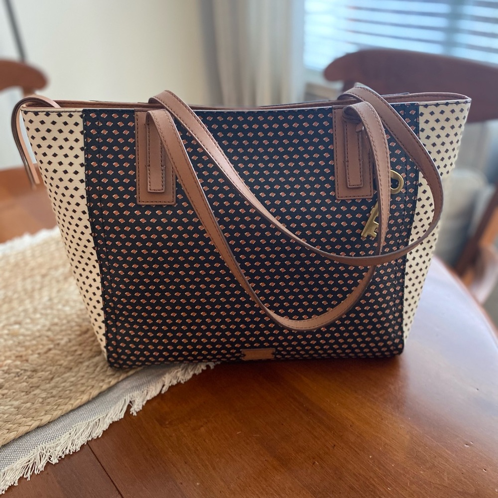 Fossil Shoulder Bag Tote